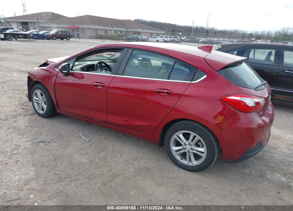 2017 CHEVROLET CRUZE VIN: 3G1BE6SM0HS552463