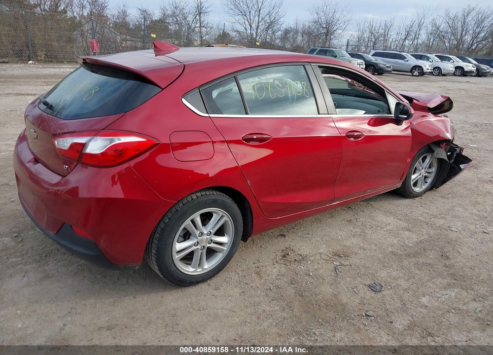 2017 CHEVROLET CRUZE VIN: 3G1BE6SM0HS552463