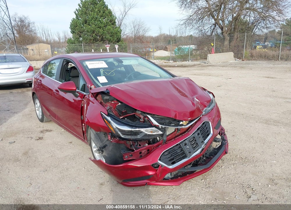 2017 CHEVROLET CRUZE VIN: 3G1BE6SM0HS552463