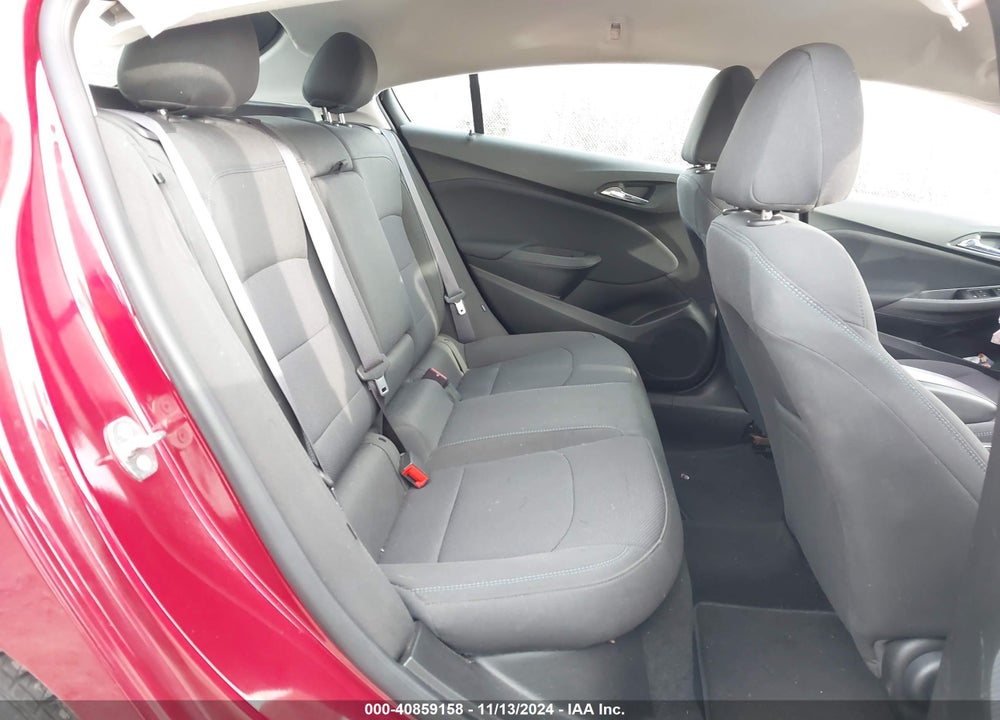 2017 CHEVROLET CRUZE VIN: 3G1BE6SM0HS552463
