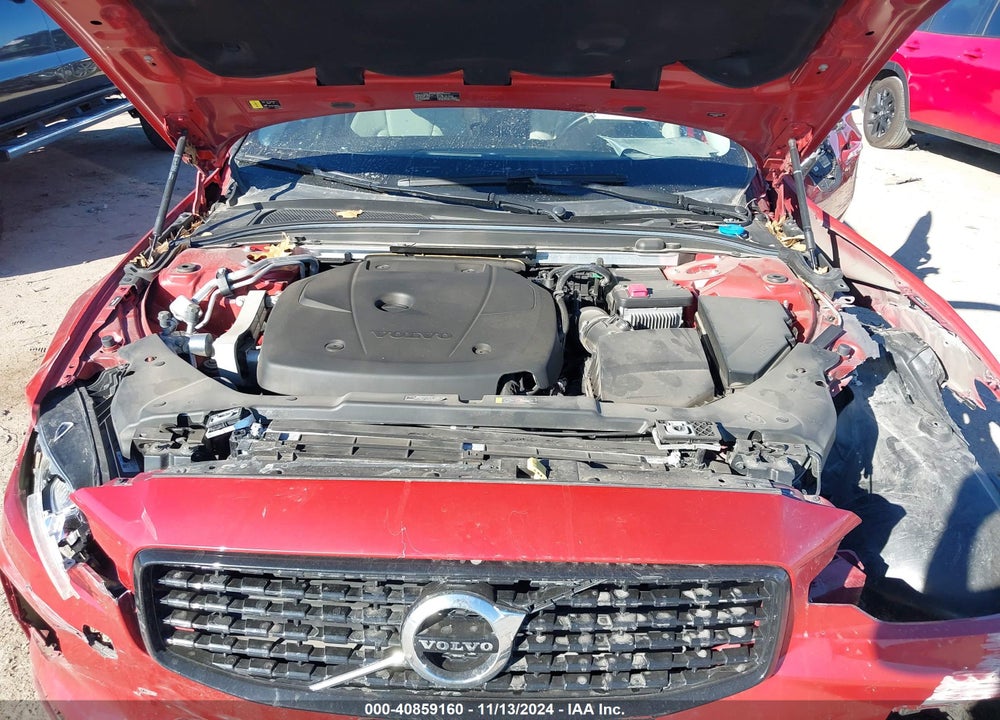 2021 VOLVO S60 VIN: 7JR102TZ1MG103629