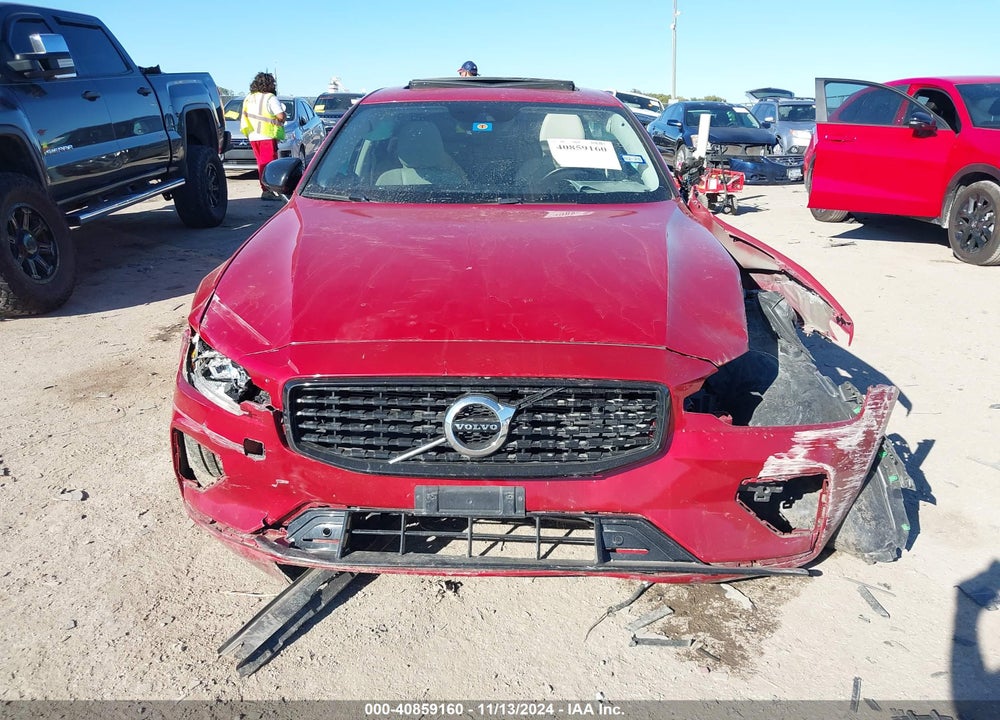 2021 VOLVO S60 VIN: 7JR102TZ1MG103629