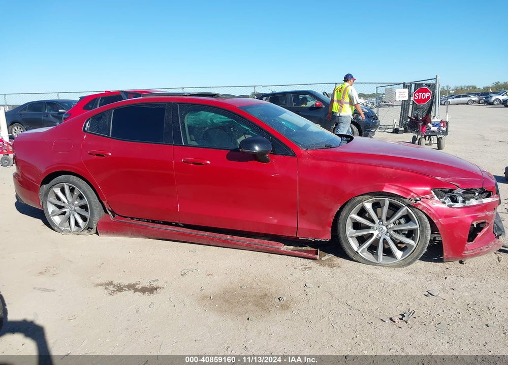 2021 VOLVO S60 VIN: 7JR102TZ1MG103629