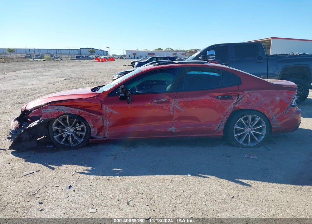 2021 VOLVO S60 VIN: 7JR102TZ1MG103629