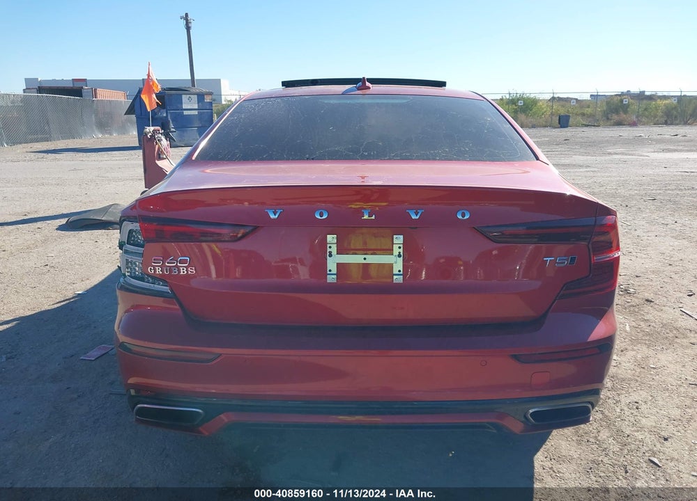 2021 VOLVO S60 VIN: 7JR102TZ1MG103629