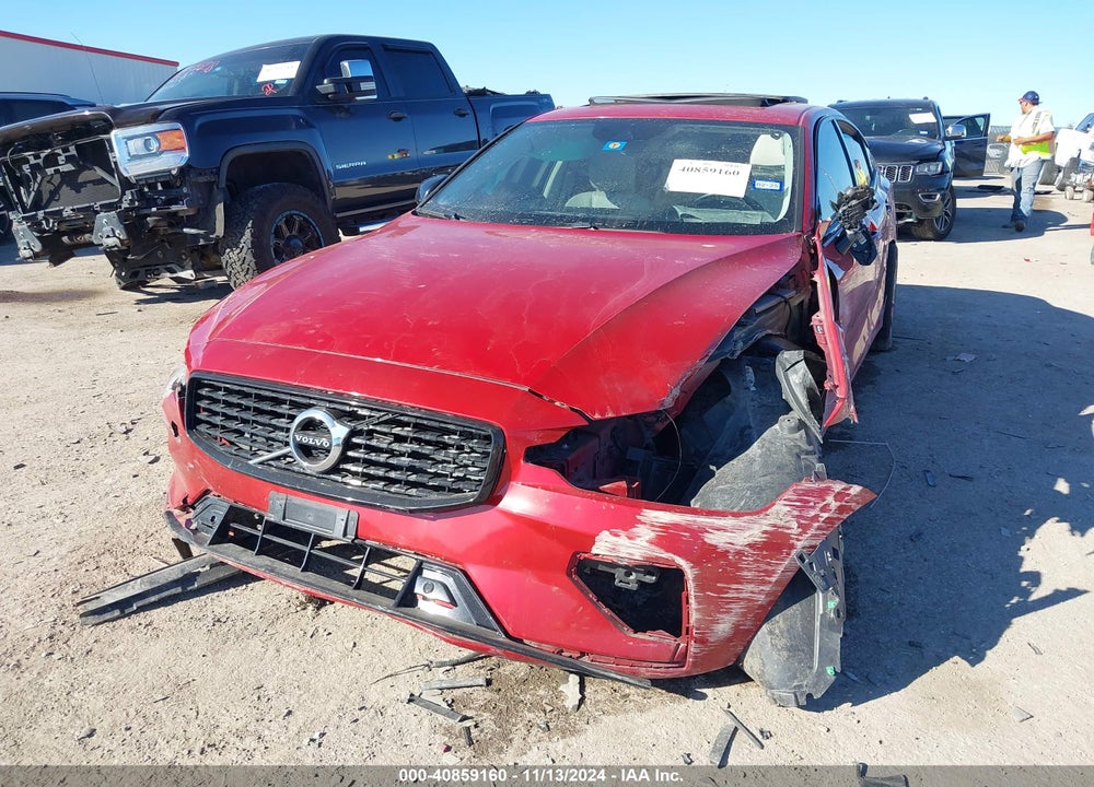 2021 VOLVO S60 VIN: 7JR102TZ1MG103629