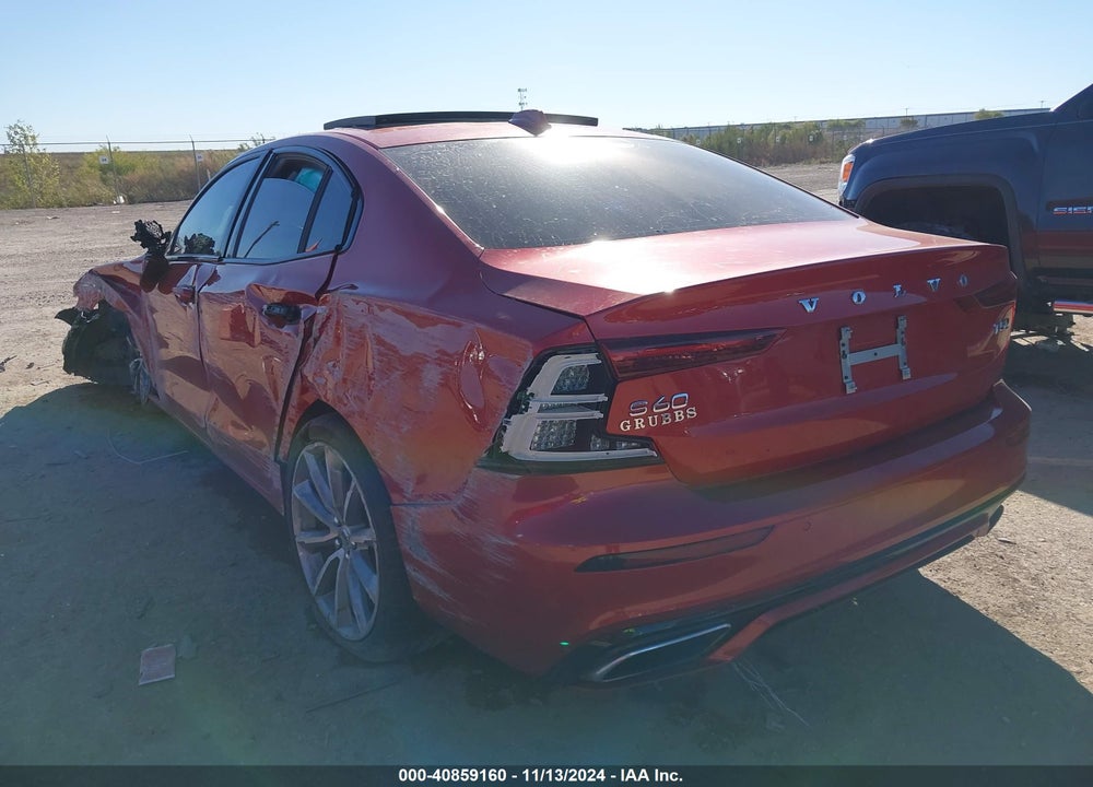2021 VOLVO S60 VIN: 7JR102TZ1MG103629