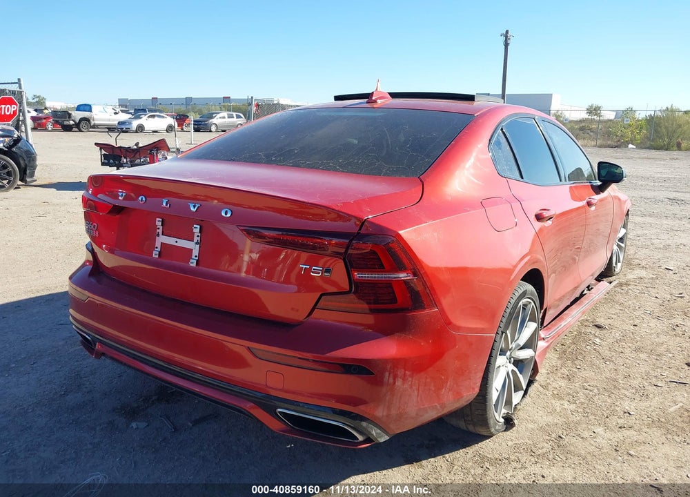 2021 VOLVO S60 VIN: 7JR102TZ1MG103629