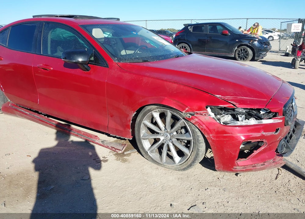 2021 VOLVO S60 VIN: 7JR102TZ1MG103629