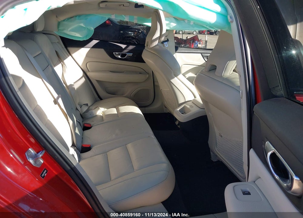 2021 VOLVO S60 VIN: 7JR102TZ1MG103629