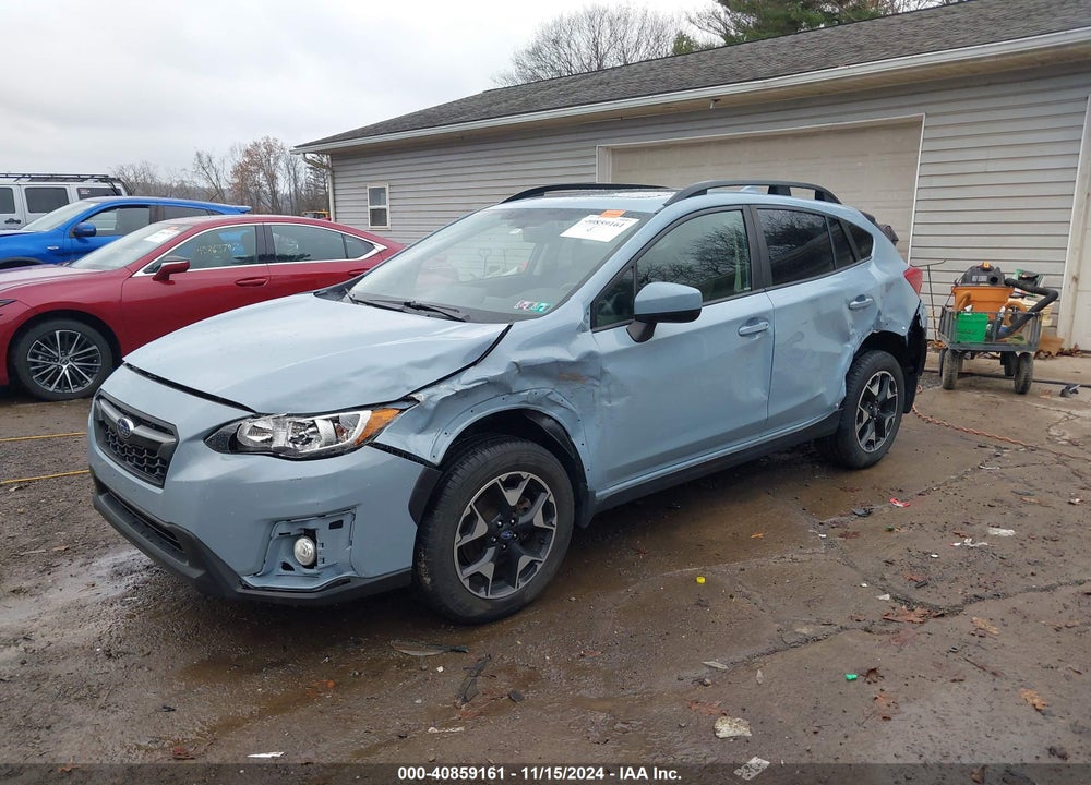 2020 SUBARU CROSSTREK PREMIUM VIN: JF2GTAEC9LH208240