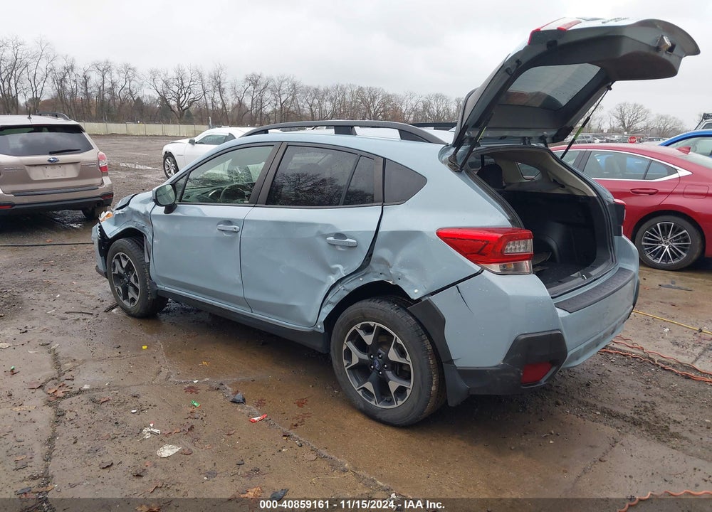 2020 SUBARU CROSSTREK PREMIUM VIN: JF2GTAEC9LH208240