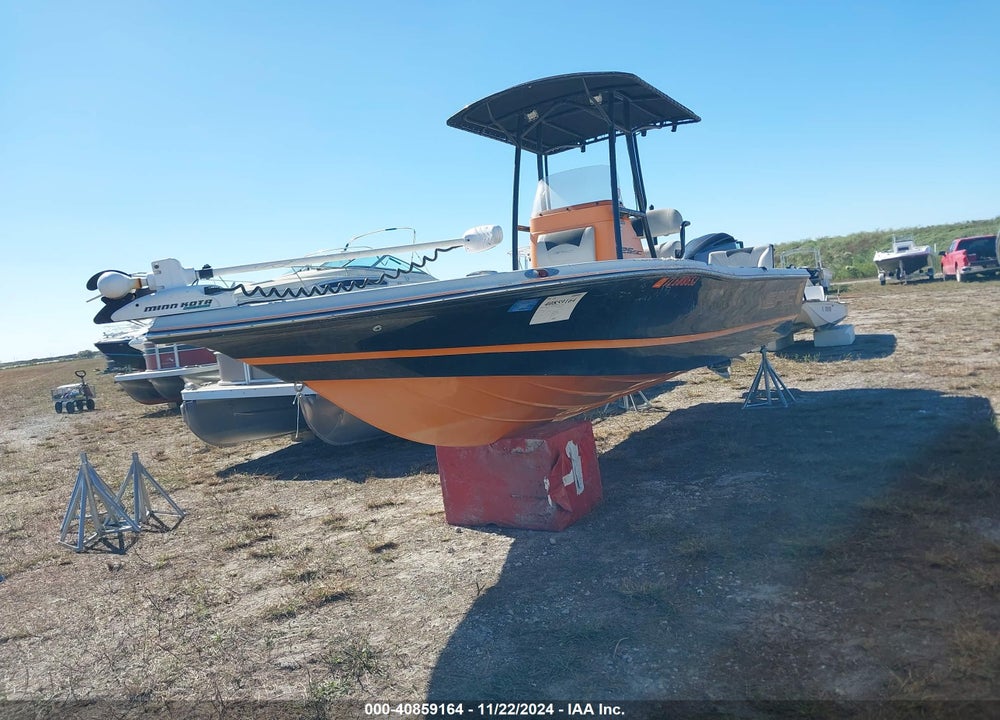 2015 EPIC WAKEBOAT VIN: GQE25064C515
