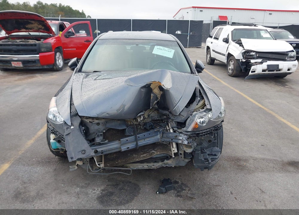 2012 HONDA ACCORD 2.4 SE VIN: 1HGCP2F61CA220134