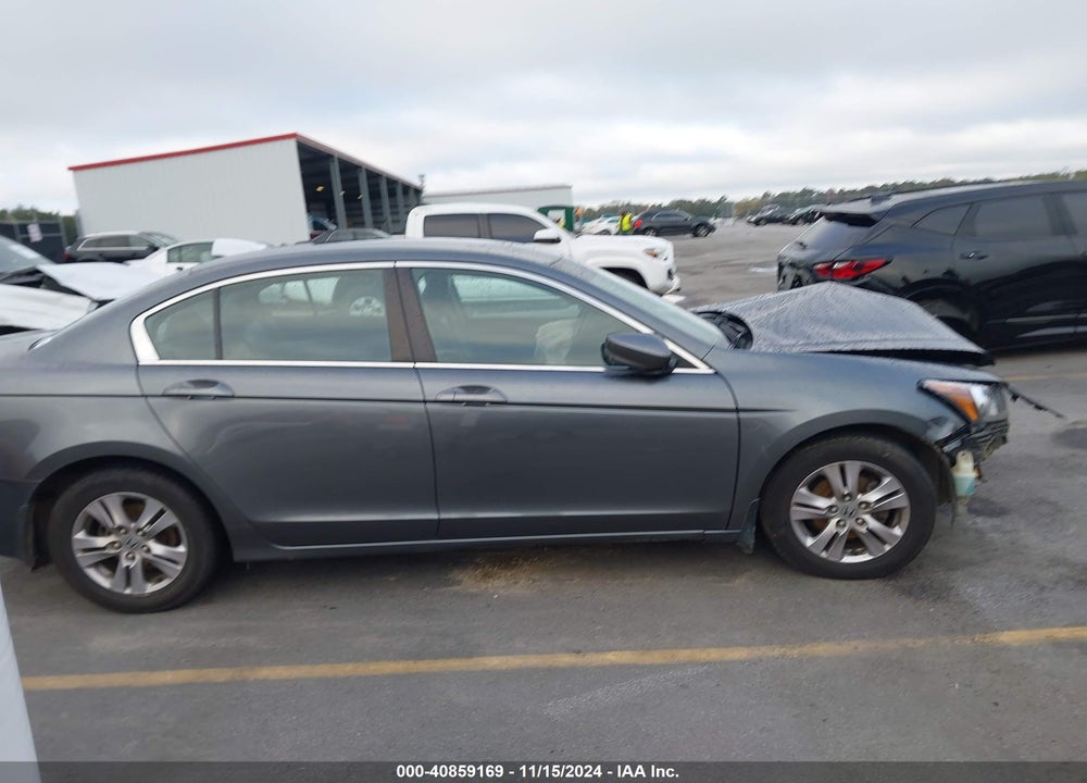 2012 HONDA ACCORD 2.4 SE VIN: 1HGCP2F61CA220134