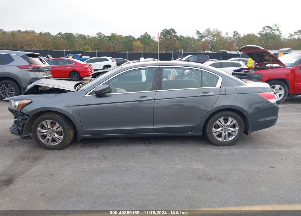 2012 HONDA ACCORD 2.4 SE VIN: 1HGCP2F61CA220134