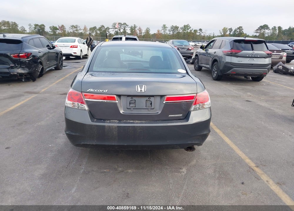 2012 HONDA ACCORD 2.4 SE VIN: 1HGCP2F61CA220134