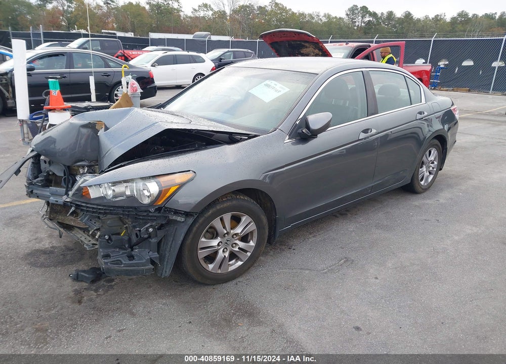 2012 HONDA ACCORD 2.4 SE VIN: 1HGCP2F61CA220134