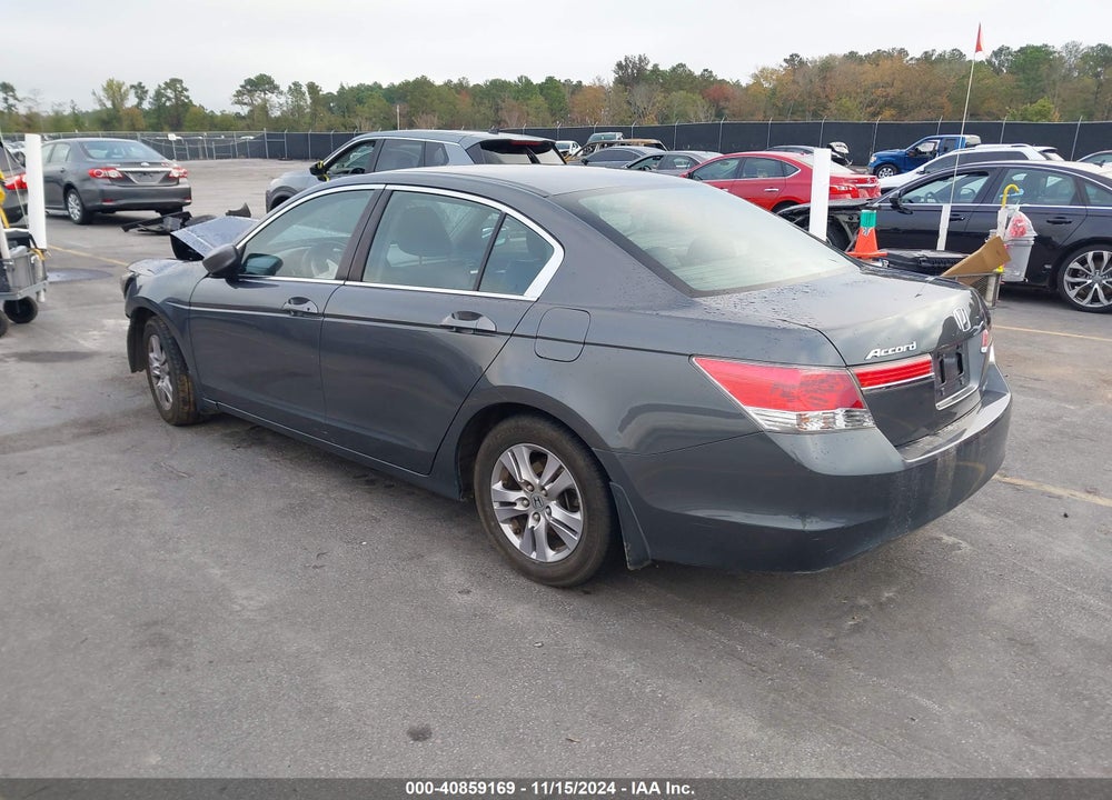 2012 HONDA ACCORD 2.4 SE VIN: 1HGCP2F61CA220134