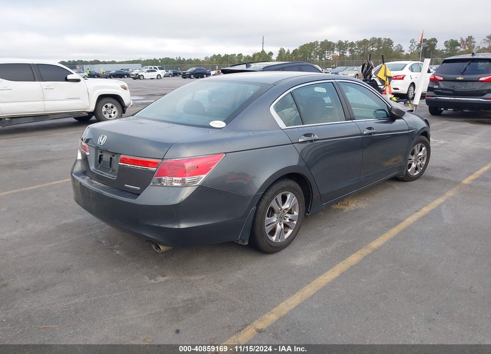 2012 HONDA ACCORD 2.4 SE VIN: 1HGCP2F61CA220134