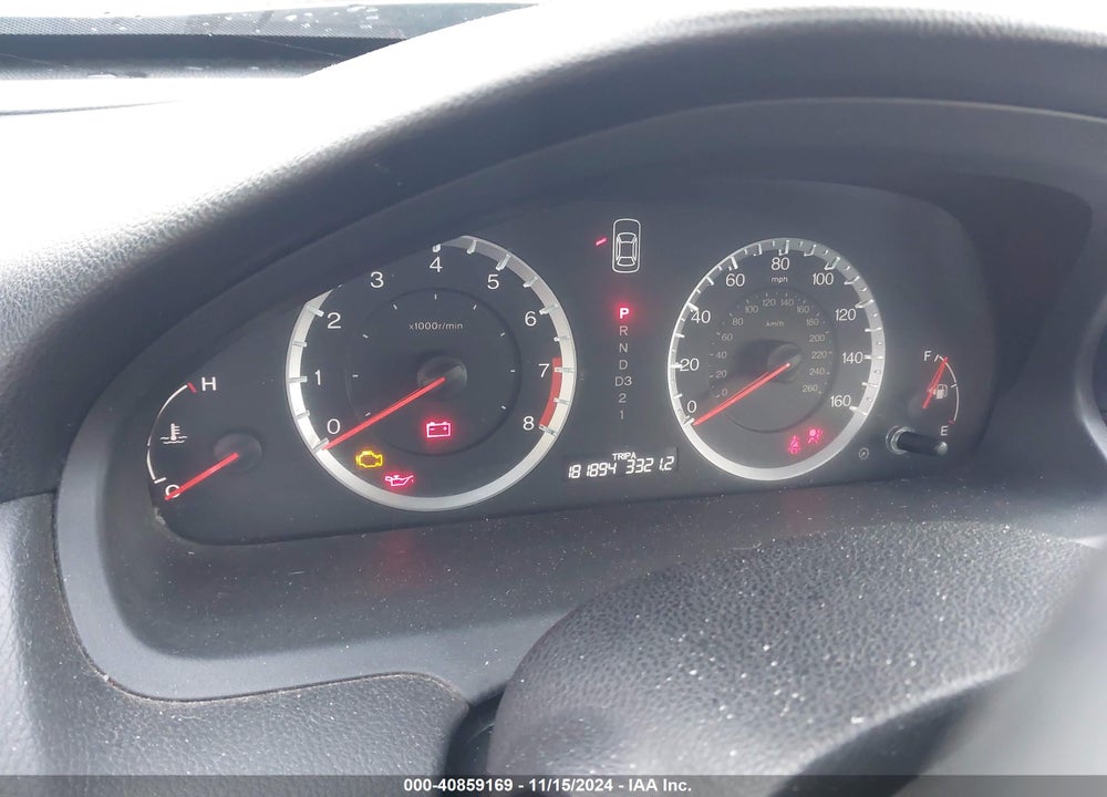 2012 HONDA ACCORD 2.4 SE VIN: 1HGCP2F61CA220134