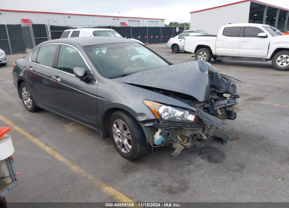 2012 HONDA ACCORD 2.4 SE VIN: 1HGCP2F61CA220134
