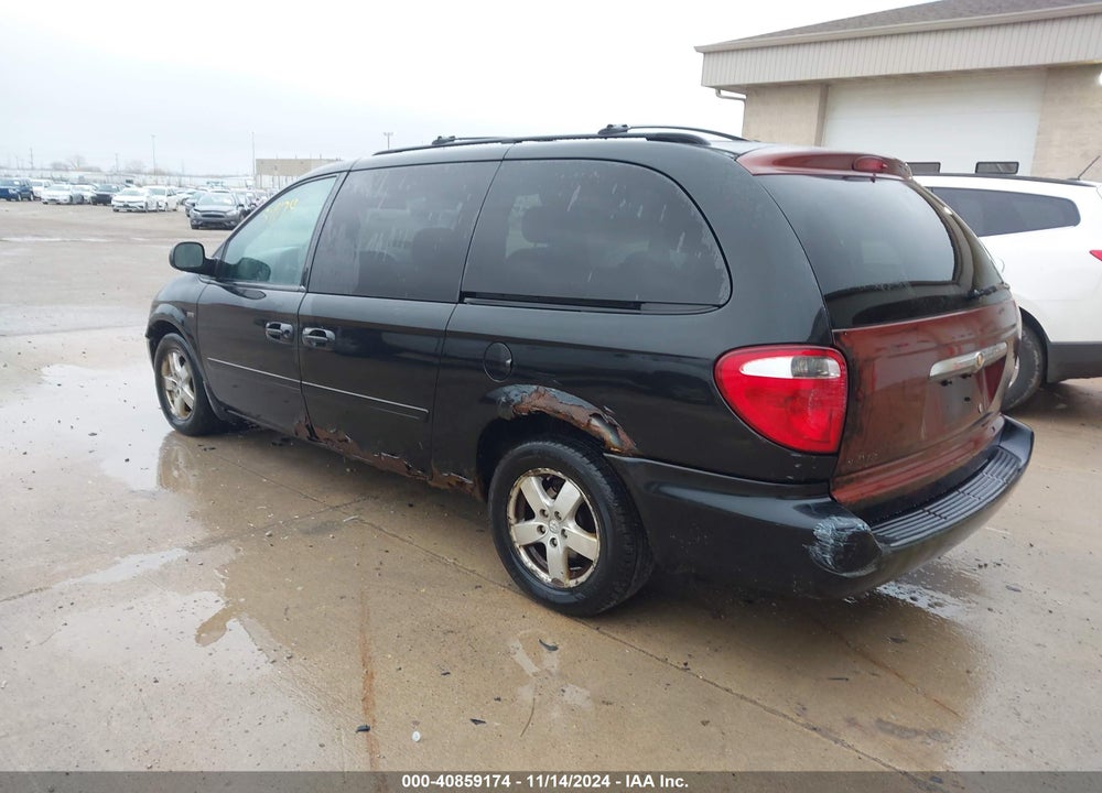 2007 DODGE GRAND CARAVAN SXT VIN: 2D4GP44L07R276980