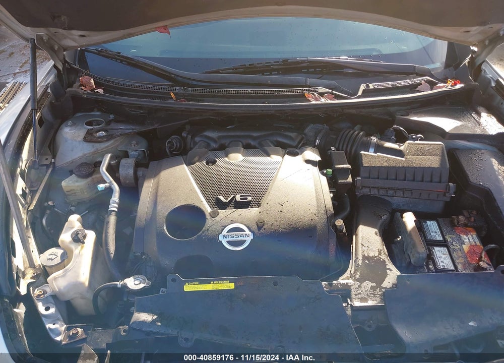 2010 NISSAN MAXIMA 3.5 SV VIN: 1N4AA5AP1AC831250
