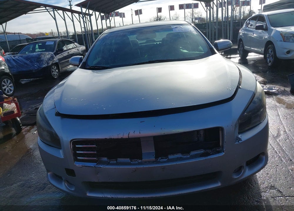 2010 NISSAN MAXIMA 3.5 SV VIN: 1N4AA5AP1AC831250
