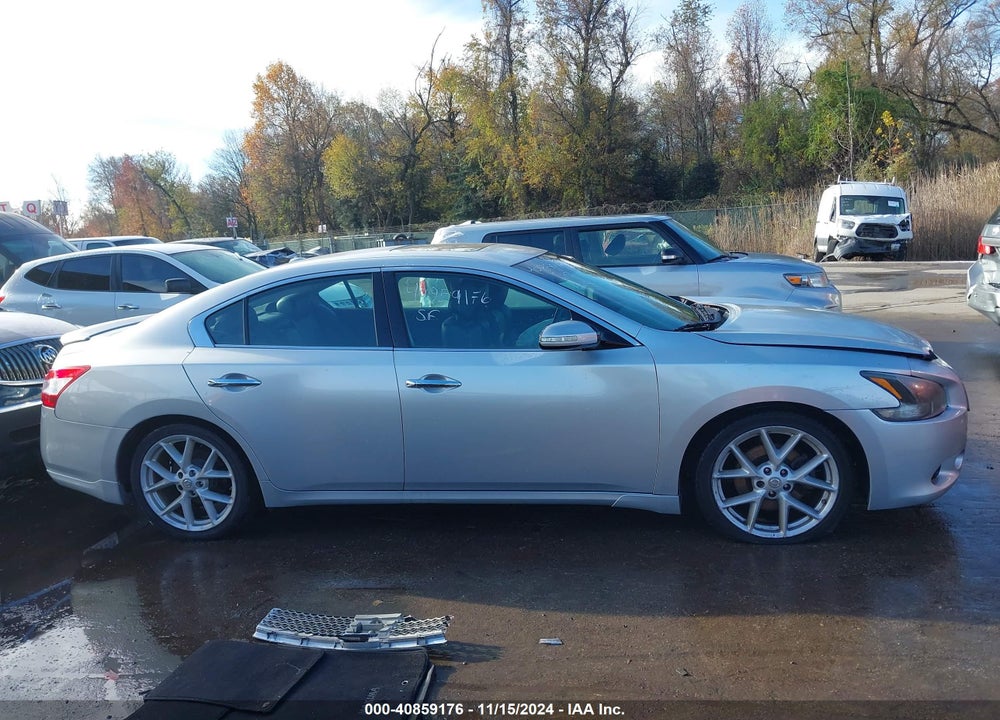 2010 NISSAN MAXIMA 3.5 SV VIN: 1N4AA5AP1AC831250