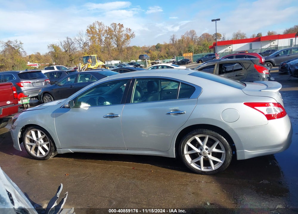 2010 NISSAN MAXIMA 3.5 SV VIN: 1N4AA5AP1AC831250