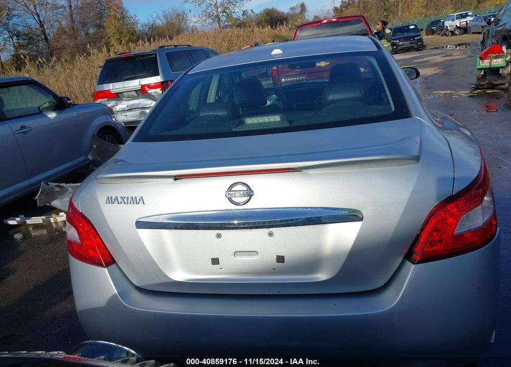 2010 NISSAN MAXIMA 3.5 SV VIN: 1N4AA5AP1AC831250