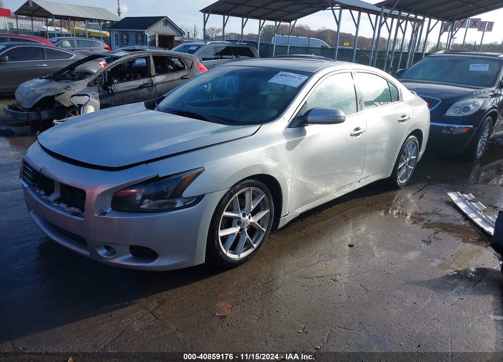 2010 NISSAN MAXIMA 3.5 SV VIN: 1N4AA5AP1AC831250
