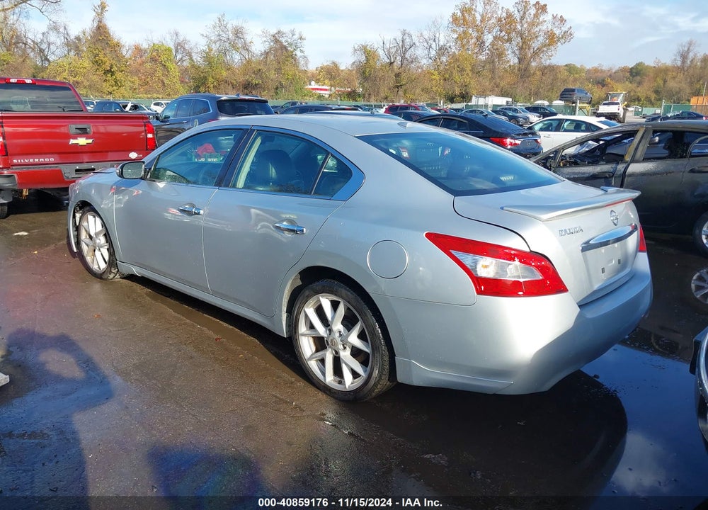 2010 NISSAN MAXIMA 3.5 SV VIN: 1N4AA5AP1AC831250