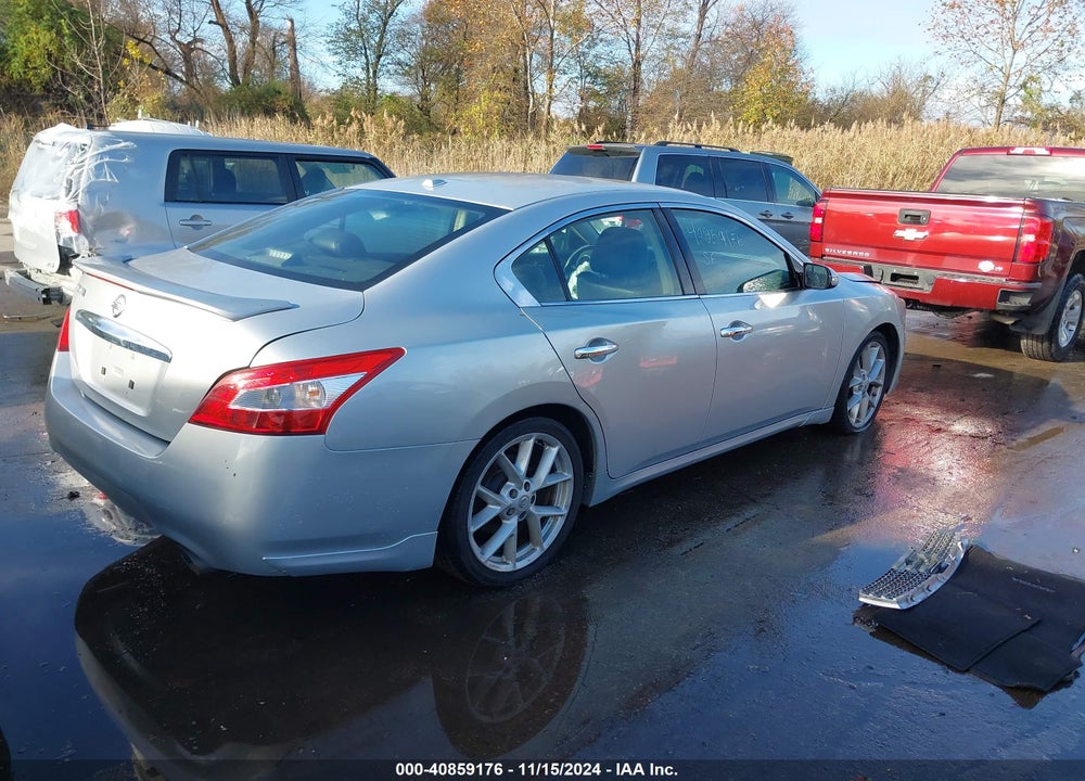 2010 NISSAN MAXIMA 3.5 SV VIN: 1N4AA5AP1AC831250