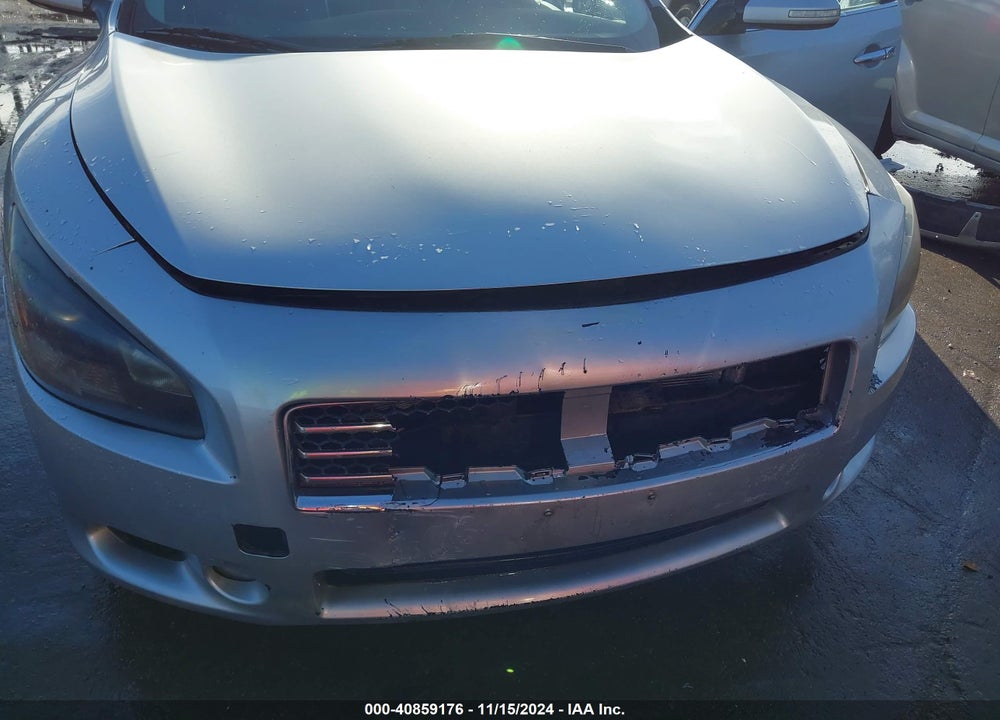 2010 NISSAN MAXIMA 3.5 SV VIN: 1N4AA5AP1AC831250