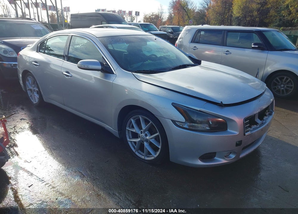 2010 NISSAN MAXIMA 3.5 SV VIN: 1N4AA5AP1AC831250