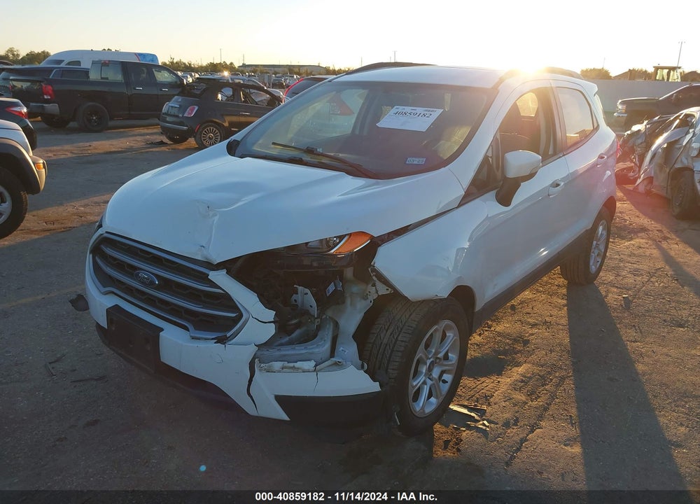2019 FORD ECOSPORT SE VIN: MAJ3S2GE9KC271215