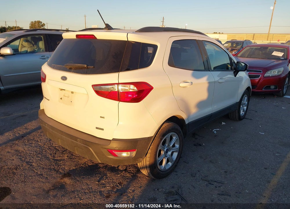 2019 FORD ECOSPORT SE VIN: MAJ3S2GE9KC271215