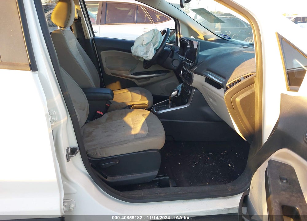 2019 FORD ECOSPORT SE VIN: MAJ3S2GE9KC271215