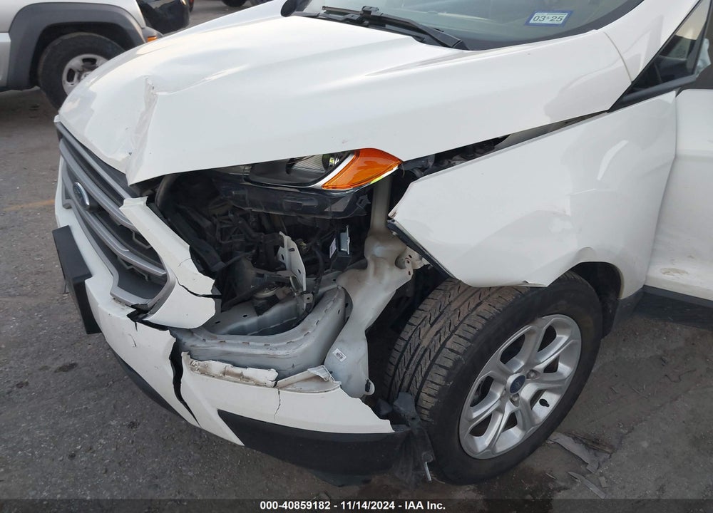 2019 FORD ECOSPORT SE VIN: MAJ3S2GE9KC271215