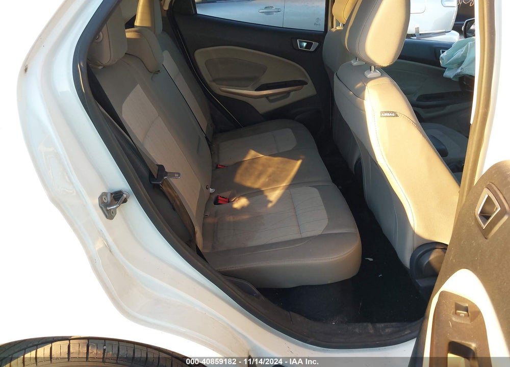 2019 FORD ECOSPORT SE VIN: MAJ3S2GE9KC271215