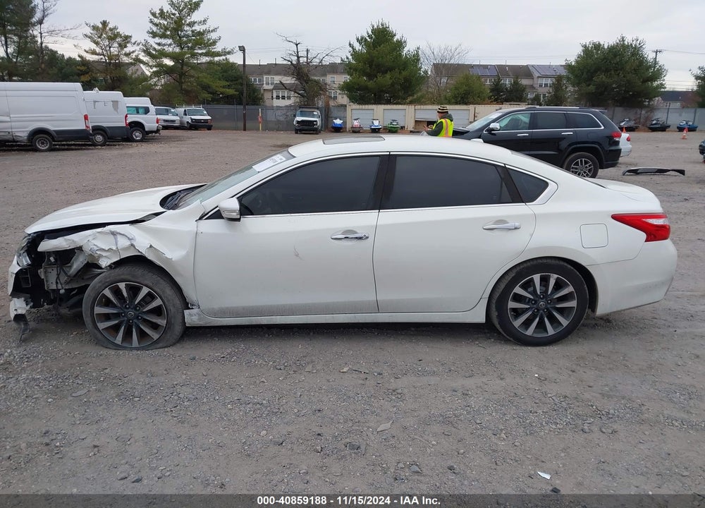 2016 NISSAN ALTIMA 2.5 SV VIN: 1N4AL3AP1GC254744