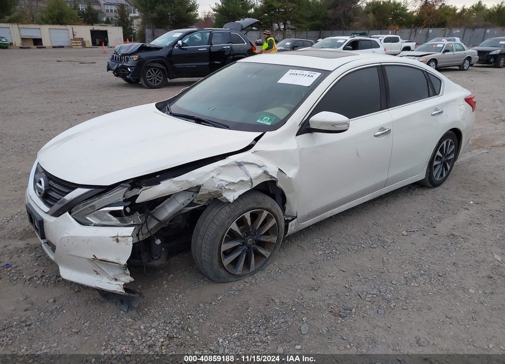 2016 NISSAN ALTIMA 2.5 SV VIN: 1N4AL3AP1GC254744