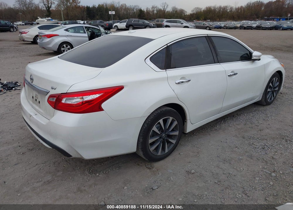 2016 NISSAN ALTIMA 2.5 SV VIN: 1N4AL3AP1GC254744