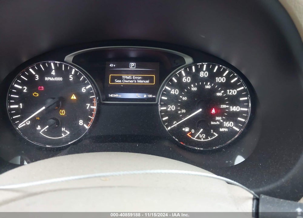 2016 NISSAN ALTIMA 2.5 SV VIN: 1N4AL3AP1GC254744