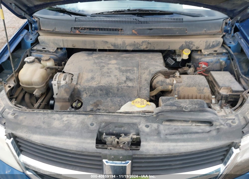 2009 DODGE JOURNEY SXT VIN: 3D4GH57V59T596506