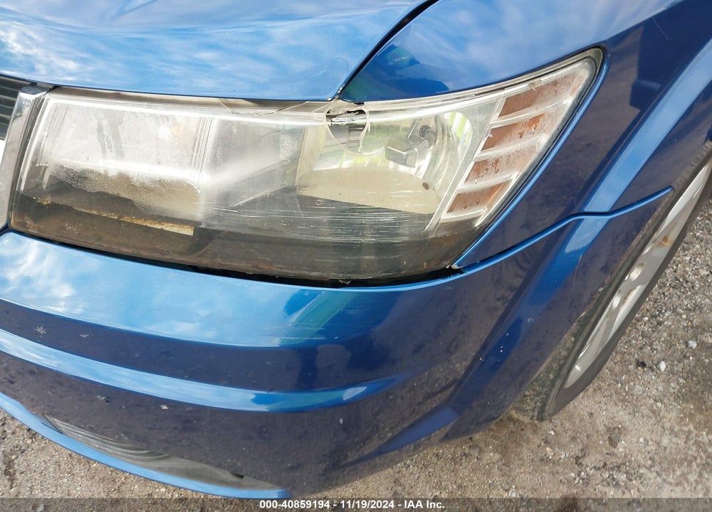 2009 DODGE JOURNEY SXT VIN: 3D4GH57V59T596506