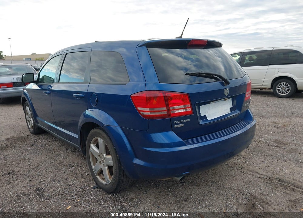 2009 DODGE JOURNEY SXT VIN: 3D4GH57V59T596506