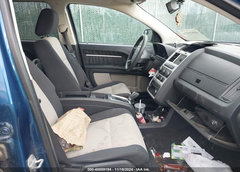 2009 DODGE JOURNEY SXT VIN: 3D4GH57V59T596506